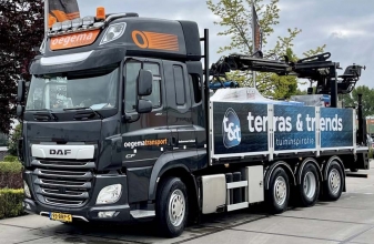 DAF CF Oegema Transport