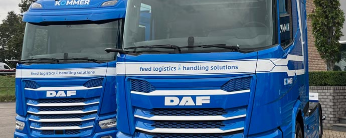 DAF Kommer Transport
