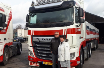 DAF XF 530 FTG trekker