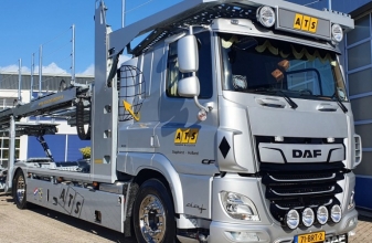 DAF CF450 FA Sleeper Cab Autotransporter