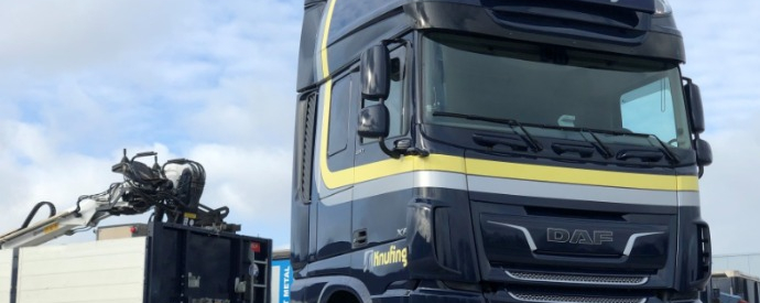  DAF FT XF 480 Super Space Cab 