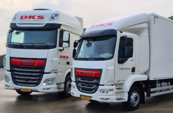 DAF XF en DAF LF
