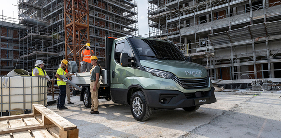 Iveco Daily BE trekker