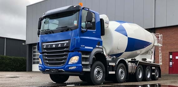 GINAF truck