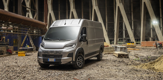100% Elektrische Ducato