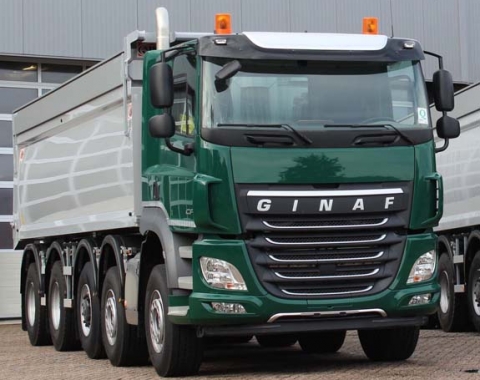 GINAF X6 combinatie van twee sterke truckmerken